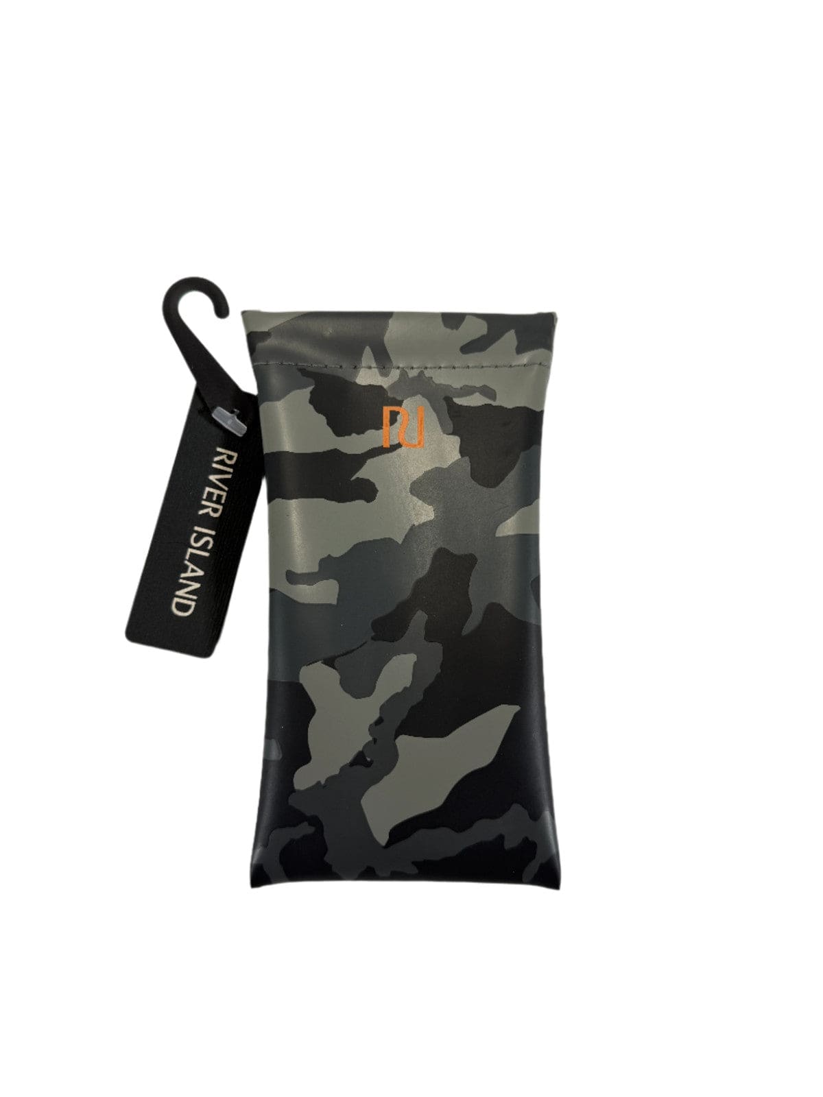 RIVER ISLAND Camo-mustriga prillikott