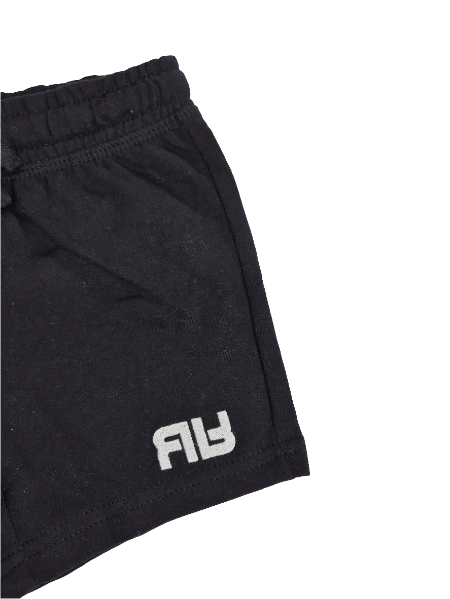 RIVER ISLAND Laste mustad lühikesed püksid