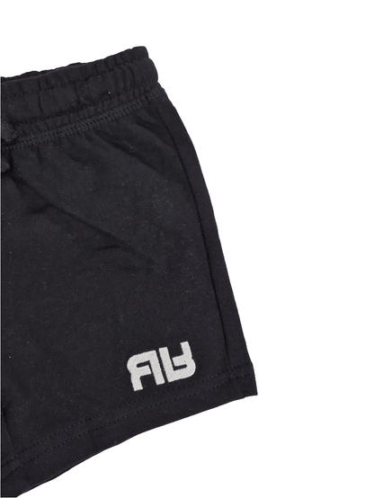 RIVER ISLAND Laste mustad lühikesed püksid