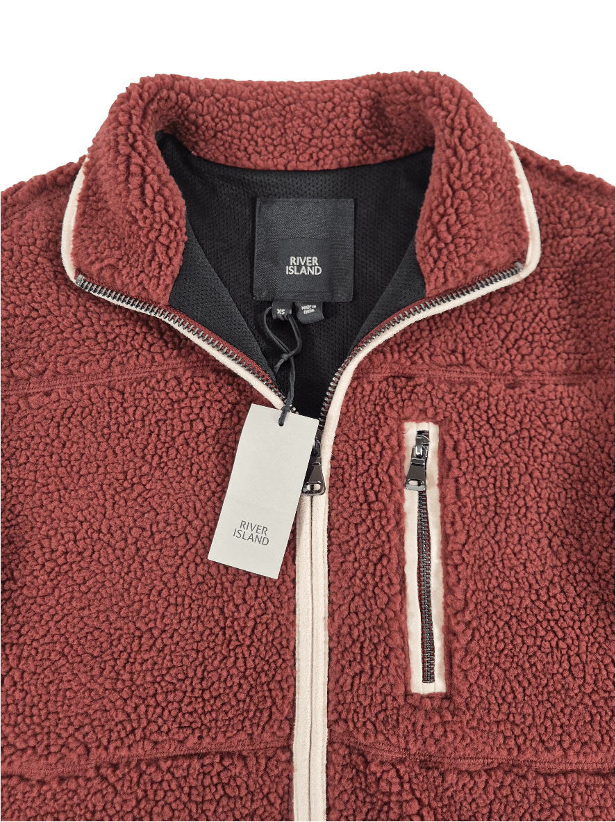RIVER ISLAND Meeste fliisjakk