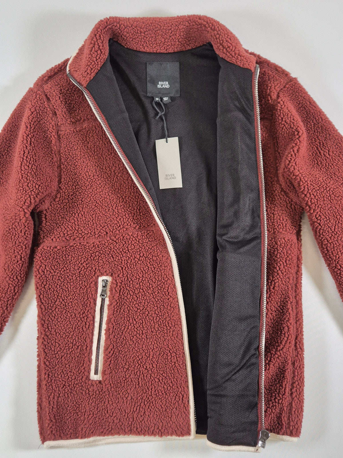 RIVER ISLAND Meeste fliisjakk