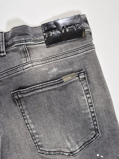 RIVER ISLAND Meeste hallid teksad