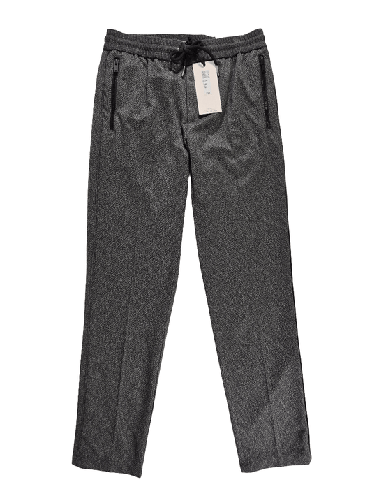 RIVER ISLAND Meeste kalasaba mustriga vabaajapüksid