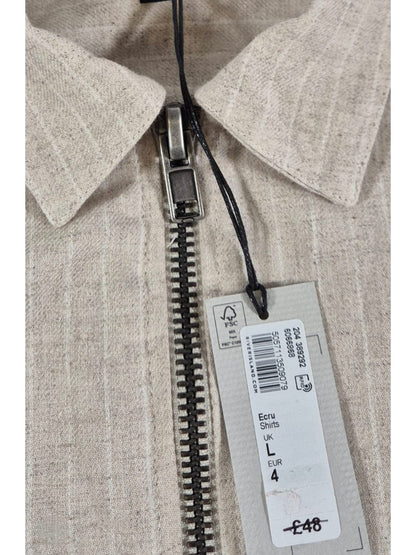 RIVER ISLAND Meeste linane jakk