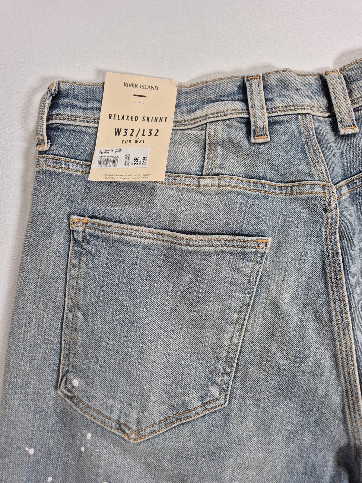 RIVER ISLAND Meeste lõhkised nööpidega