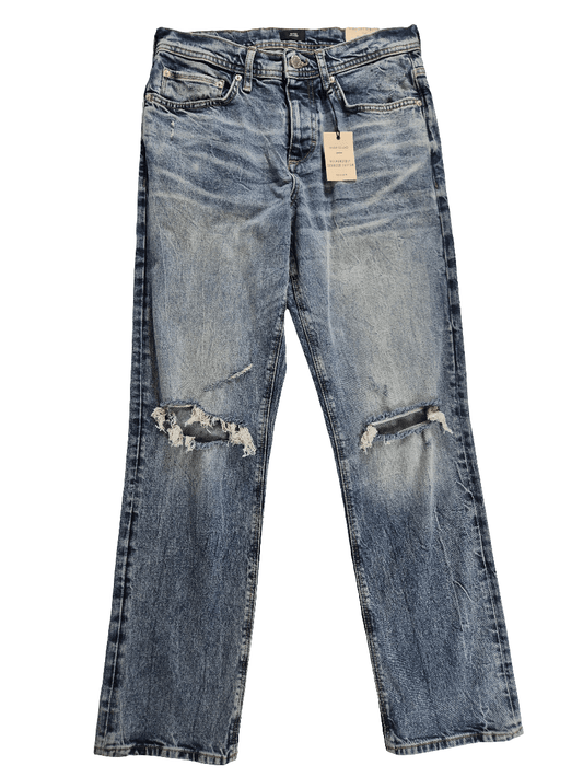 RIVER ISLAND Meeste lõhkised nööpidega teksad