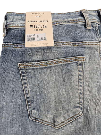 RIVER ISLAND Meeste lõhkised teksad