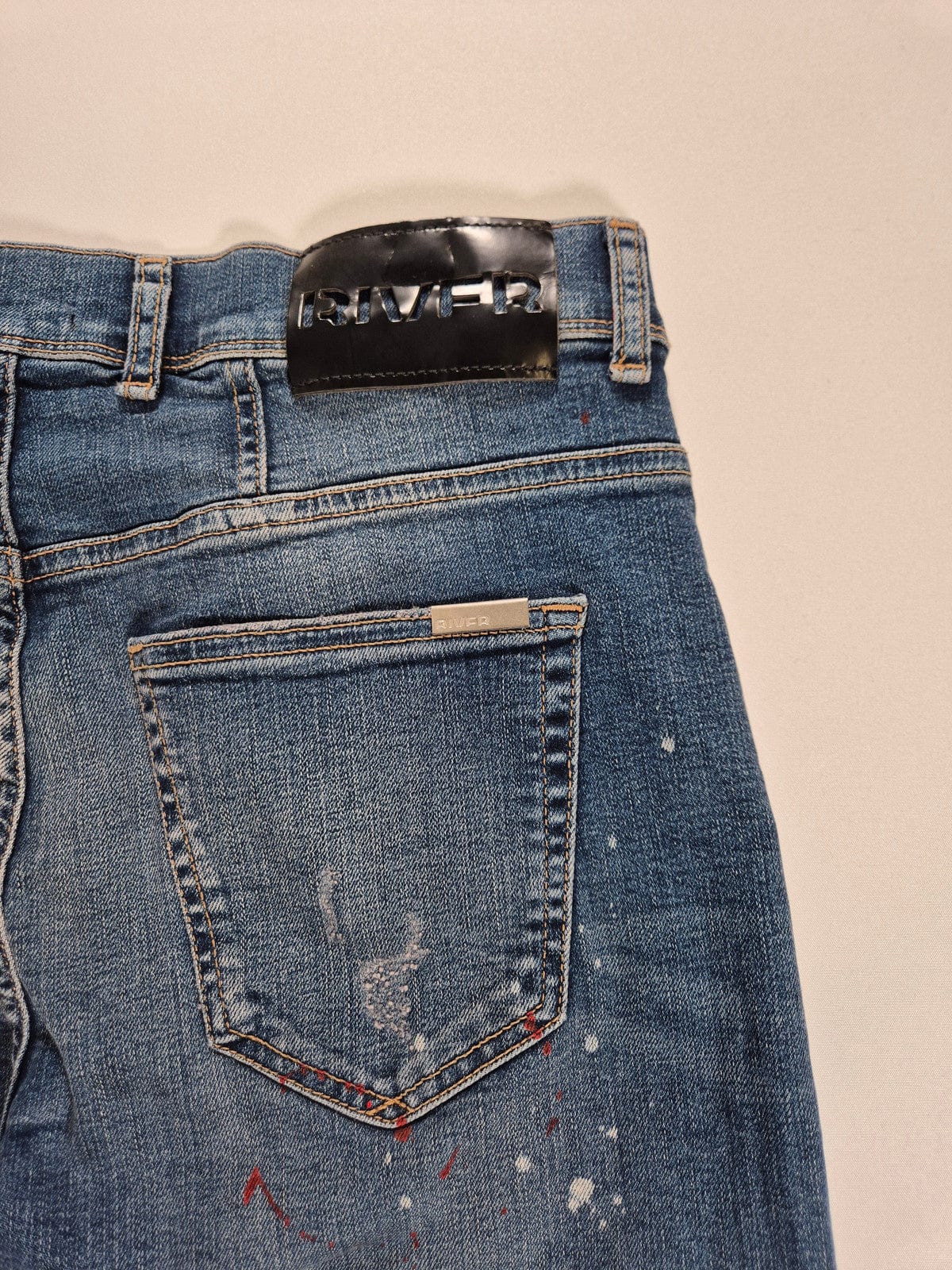 RIVER ISLAND Meeste lõhkised teksad