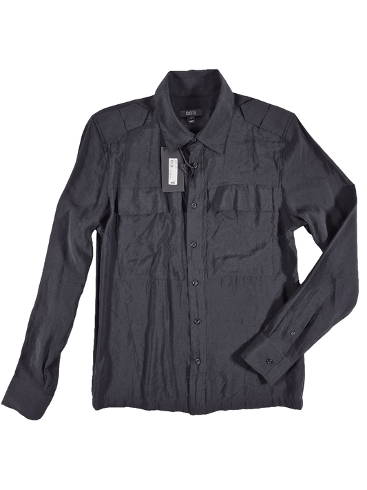 RIVER ISLAND Meeste must triiksärk
