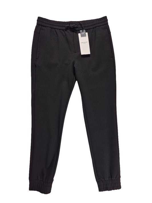 RIVER ISLAND Meeste mustad vabaajapüksid
