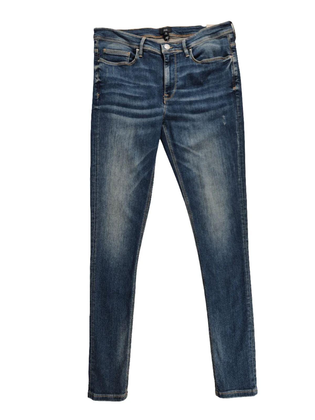 RIVER ISLAND Meeste nööpidega teksad