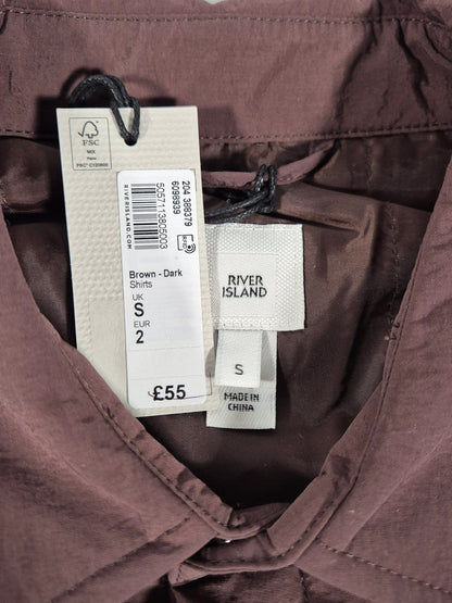 RIVER ISLAND Meeste pruun jakk/jope
