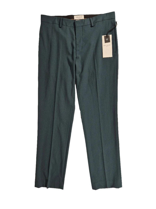 RIVER ISLAND Meeste rohelised viigipüksid