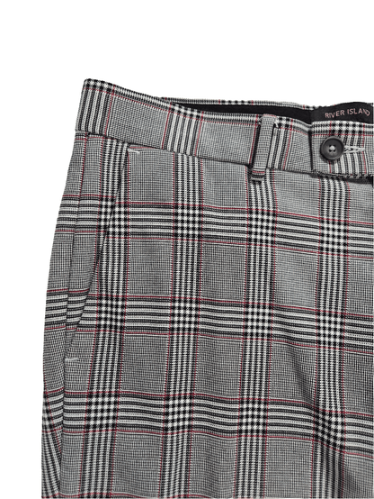 RIVER ISLAND Meeste ruudulised viigipüksid
