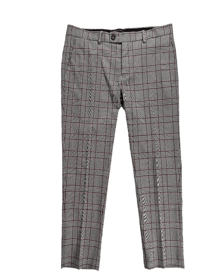 RIVER ISLAND Meeste ruudulised viigipüksid