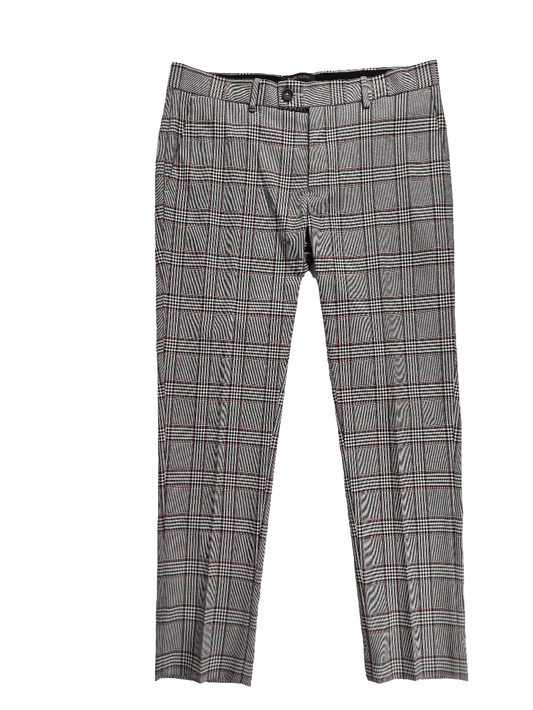 RIVER ISLAND Meeste ruudulised viigipüksid