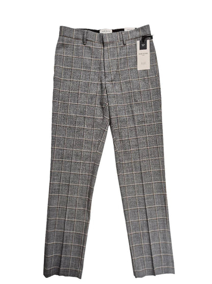 RIVER ISLAND Meeste ruudulised viigipüksid