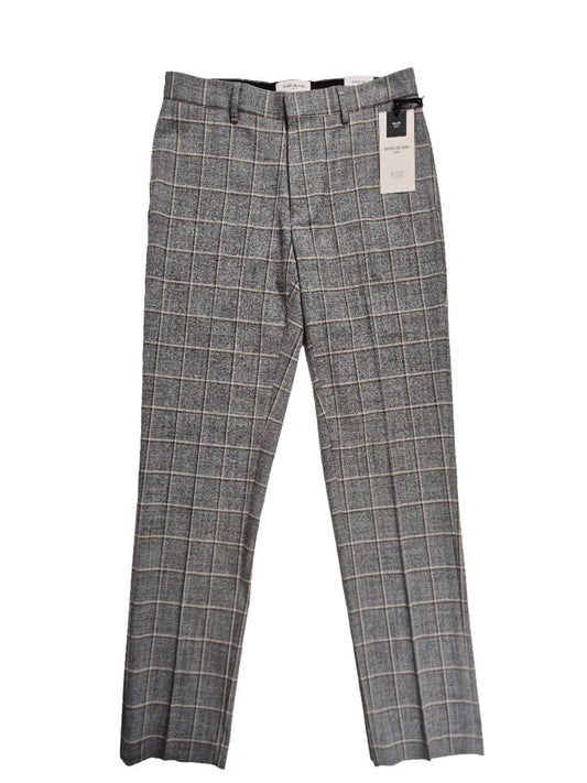 RIVER ISLAND Meeste ruudulised viigipüksid