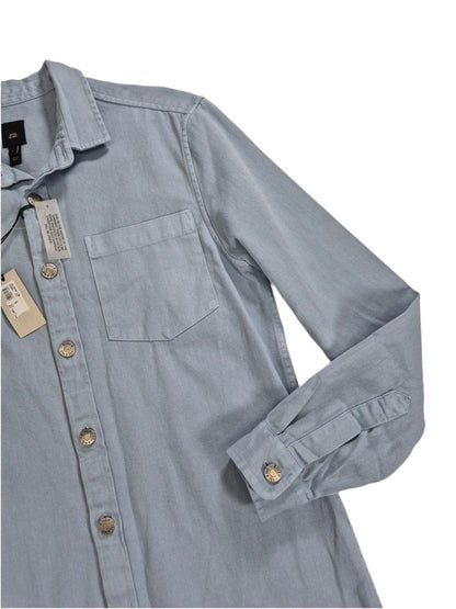 RIVER ISLAND Meeste sinine teksapluus
