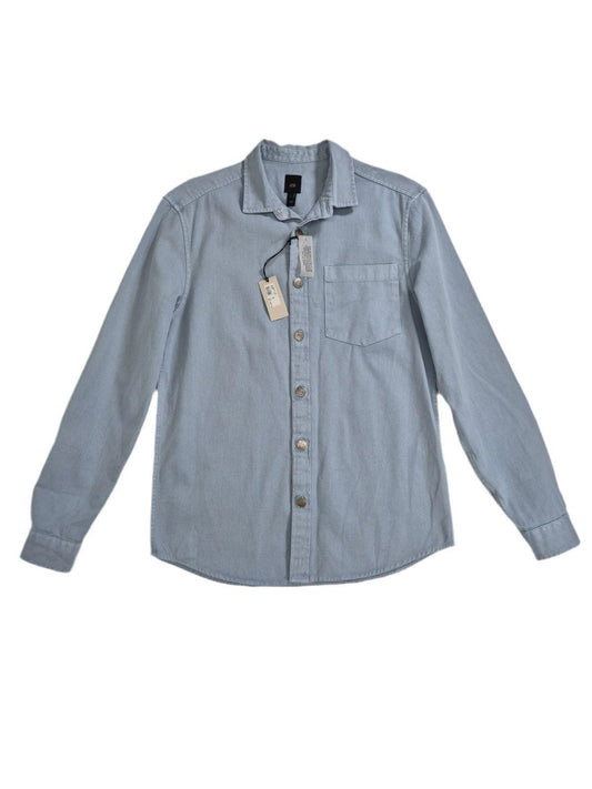 RIVER ISLAND Meeste sinine teksapluus