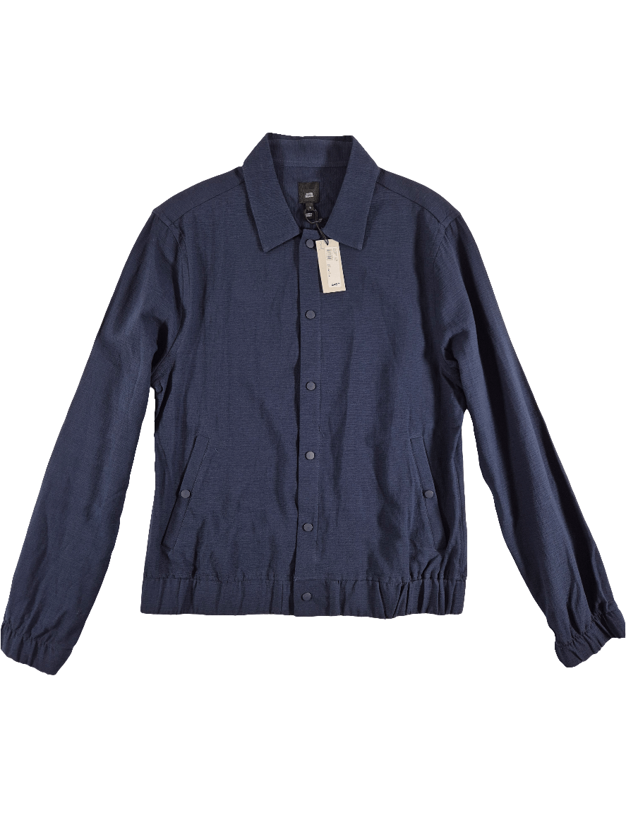 RIVER ISLAND Meeste tumesinine jakk
