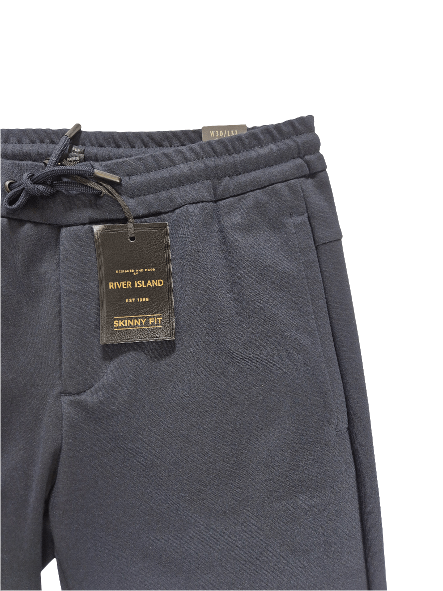 RIVER ISLAND Meeste tumesinised vabaajapüksid