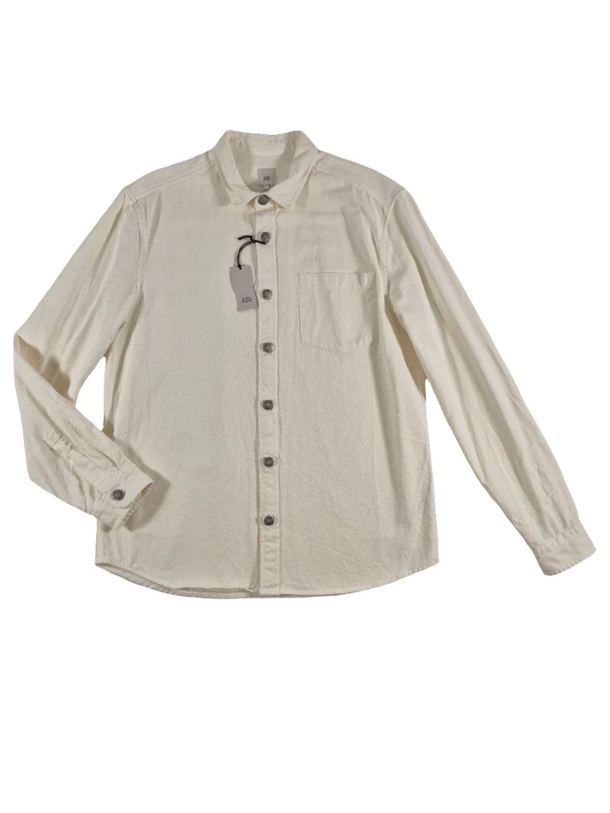 RIVER ISLAND Meeste valge jakk