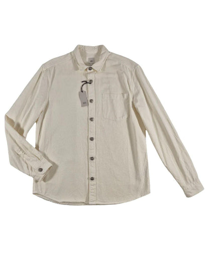 RIVER ISLAND Meeste valge jakk