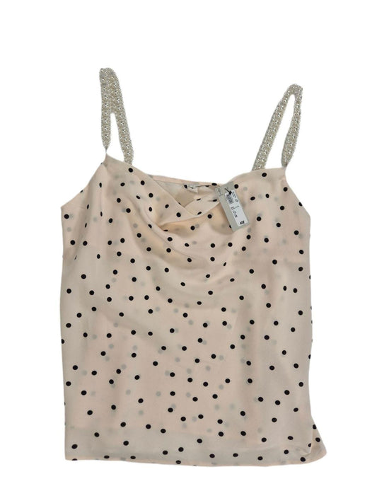 RIVER ISLAND Naiste beež täpiline top