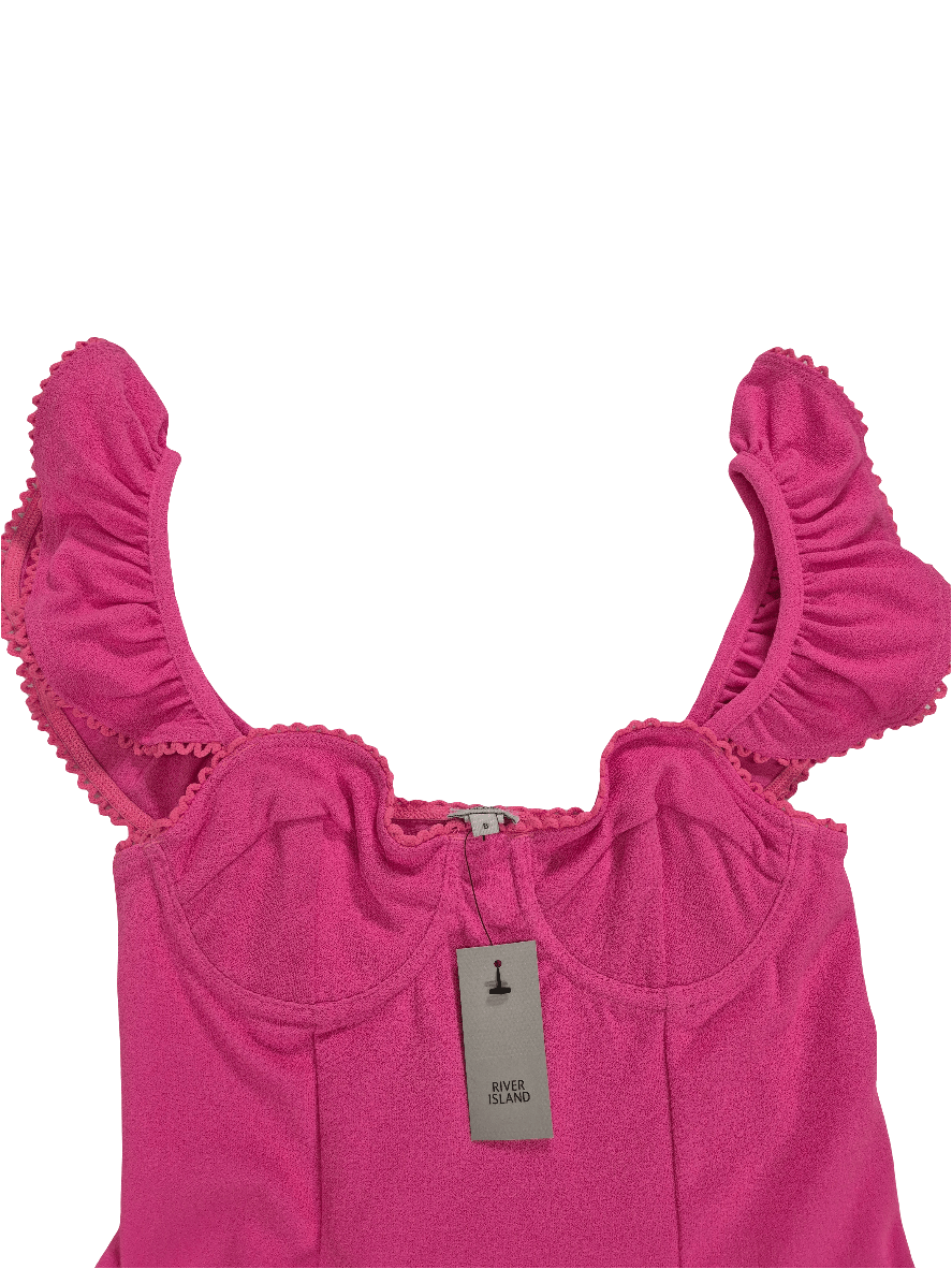 RIVER ISLAND Naiste erkroosa top