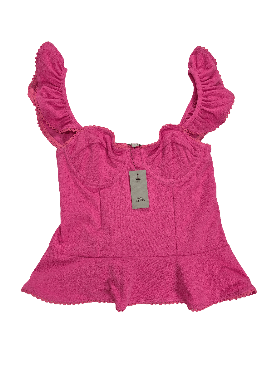 RIVER ISLAND Naiste erkroosa top