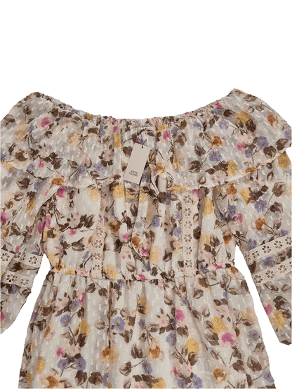 RIVER ISLAND Naiste hele lilleline kleit