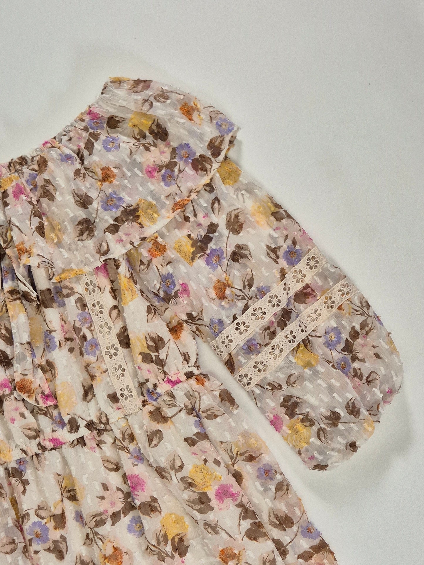 RIVER ISLAND Naiste hele lilleline kleit