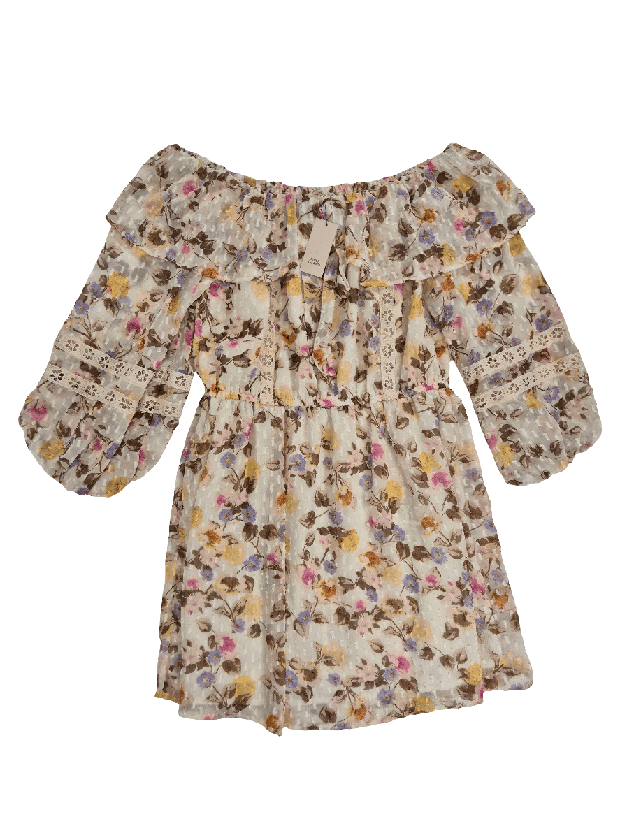 RIVER ISLAND Naiste hele lilleline kleit