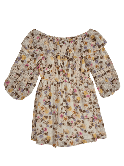 RIVER ISLAND Naiste hele lilleline kleit