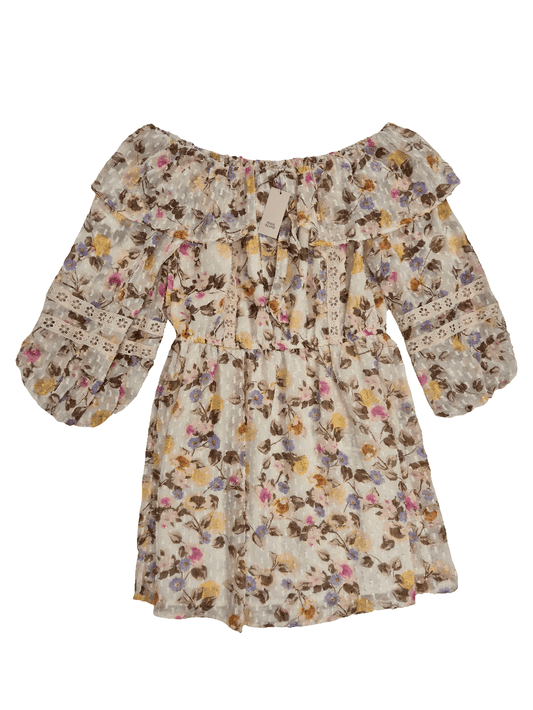 RIVER ISLAND Naiste hele lilleline kleit