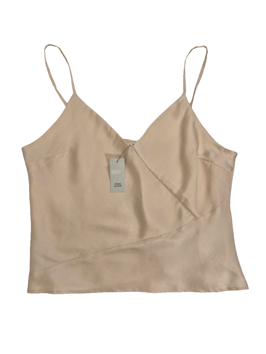 RIVER ISLAND Naiste helebeež top