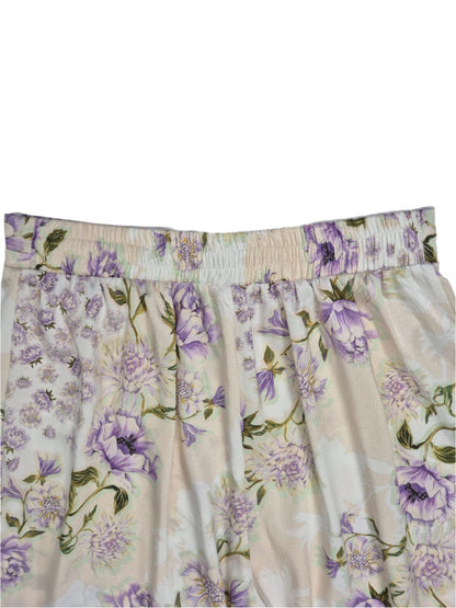 RIVER ISLAND Naiste heledad lillelised püksid