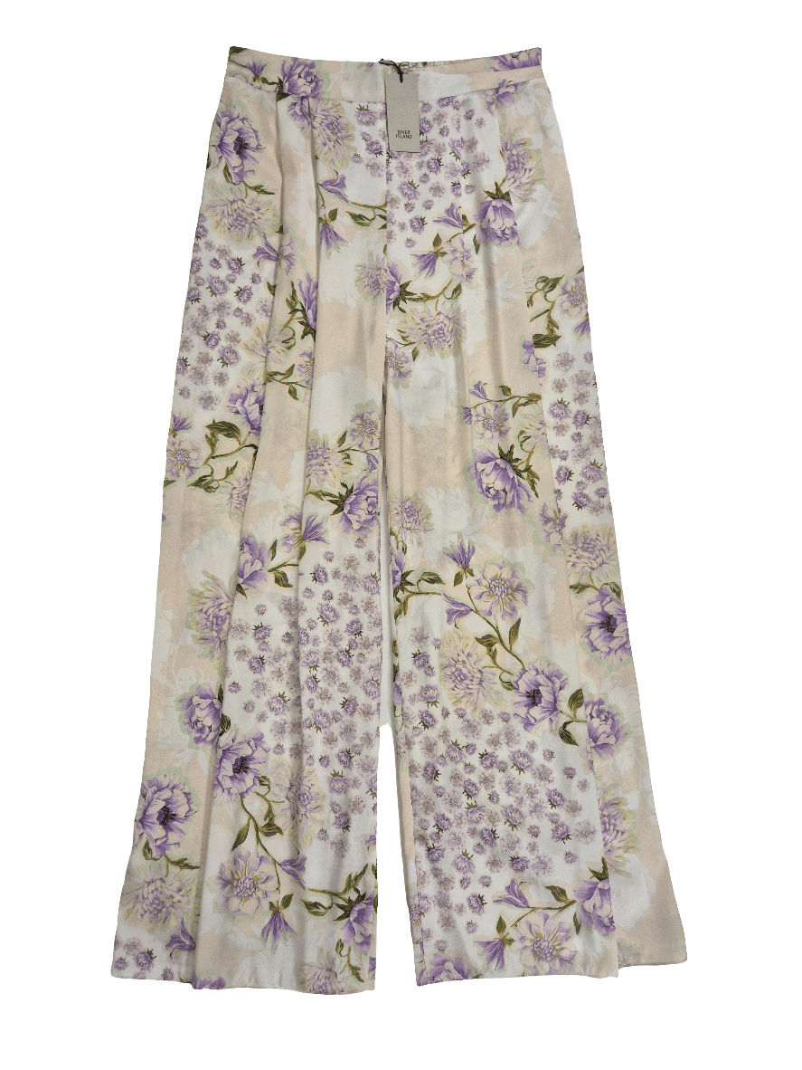 RIVER ISLAND Naiste heledad lillelised püksid