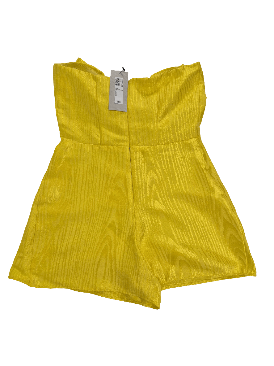 RIVER ISLAND Naiste kollane jumpsuit