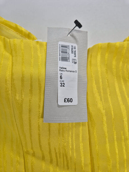 RIVER ISLAND Naiste kollane jumpsuit