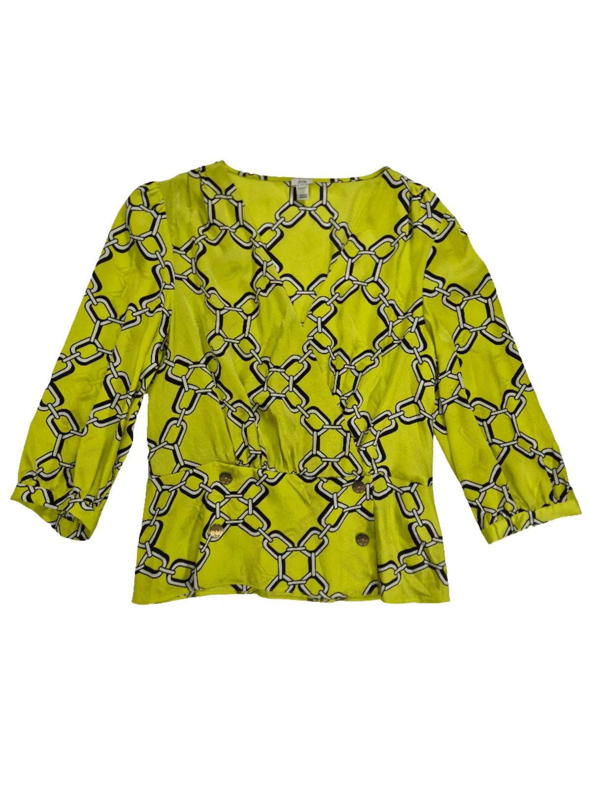 RIVER ISLAND Naiste kollane pluus