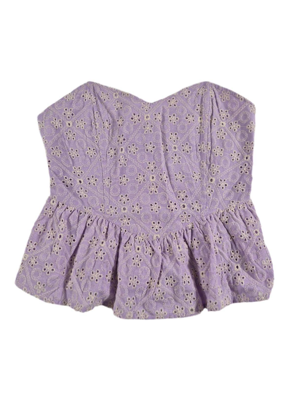 RIVER ISLAND Naiste lilla top