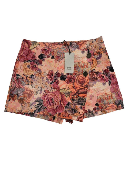RIVER ISLAND Naiste lillelised lühikesed püksid