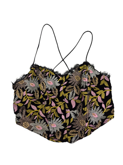 RIVER ISLAND Naiste must korsett-top