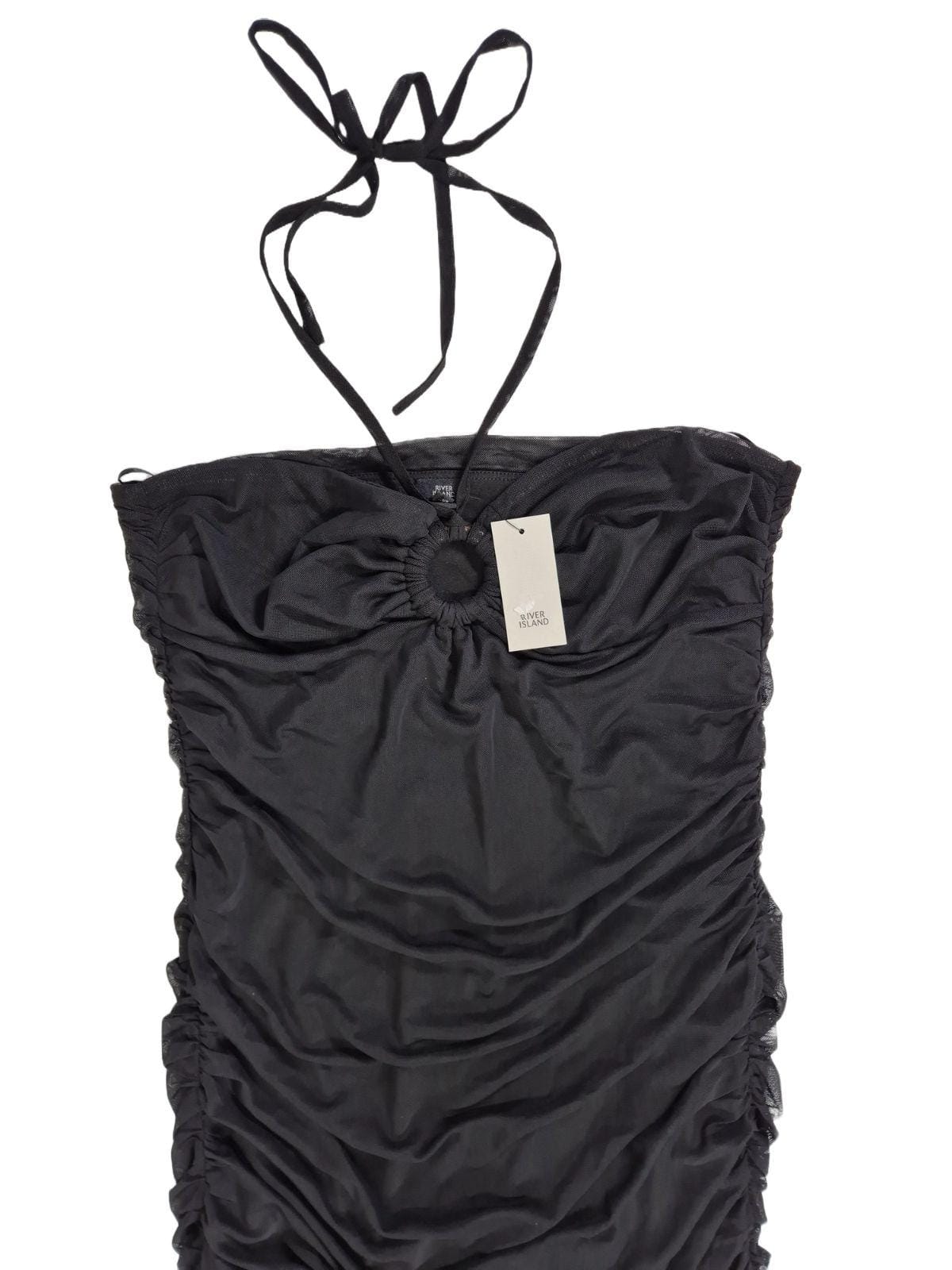 RIVER ISLAND Naiste must kroogitud kleit