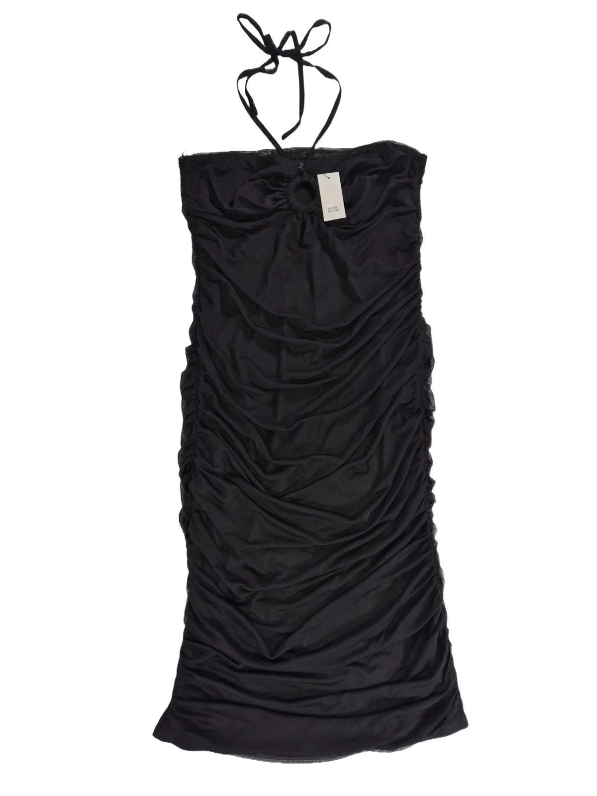 RIVER ISLAND Naiste must kroogitud kleit