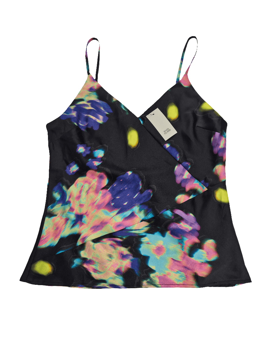 RIVER ISLAND Naiste must lilledega top