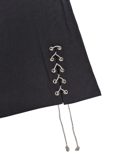 RIVER ISLAND Naiste must pikem pluus