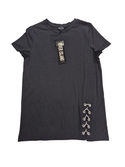 RIVER ISLAND Naiste must pikem pluus